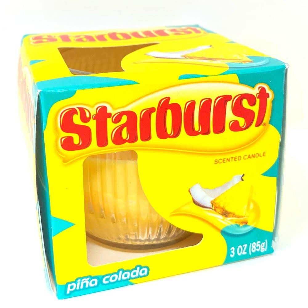 Starburst Scented Candle Pina Colada 8PK Scent of Starburst Candy | iWholesaleCandy.ca