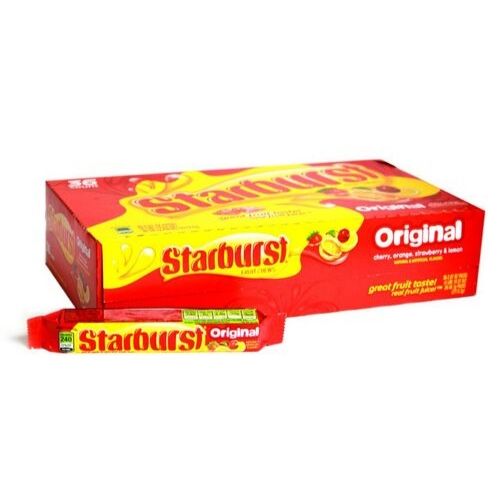 Starburst Fruit Chews Original Retro Candy-36 CT