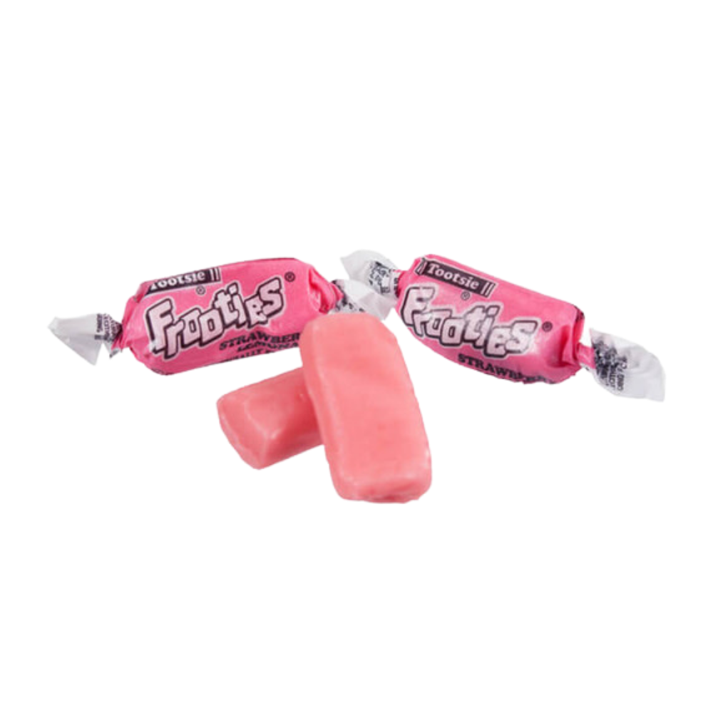 Tootsie Roll Frooties Strawberry Lemonade Candy 360 Pieces - 1 Bag - Bulk Candy from Tootsie Roll
