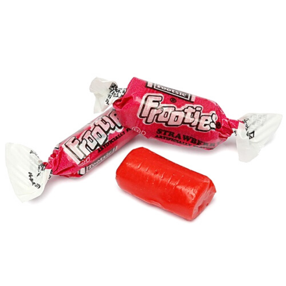 Tootsie Roll Frooties Strawberry Candy 360 Pieces - 1 Bag -  Bulk Candy from Tootsie Roll