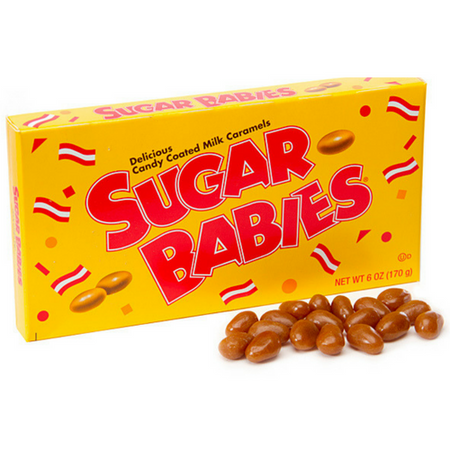 Sugar Babies Candy Theater Box-Wholesale Candy Canada