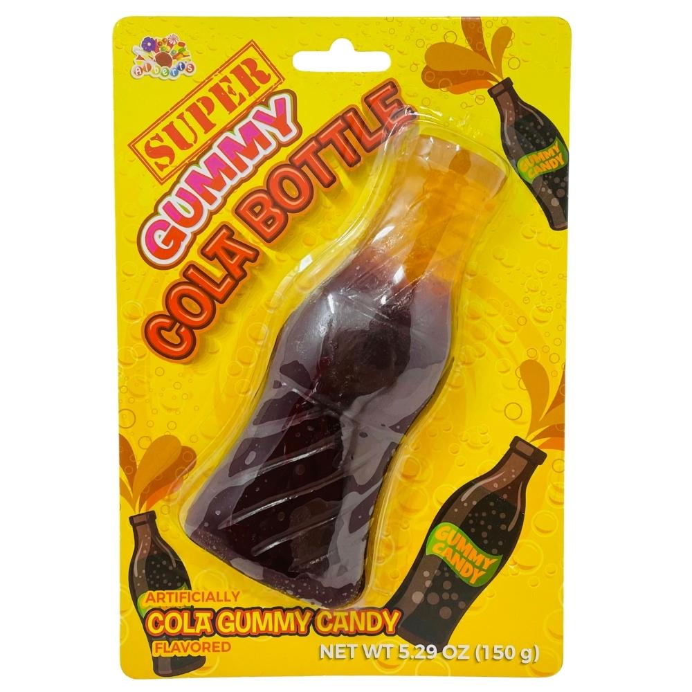 Super Gummy Cola Bottle 5.29oz - 12 Pack