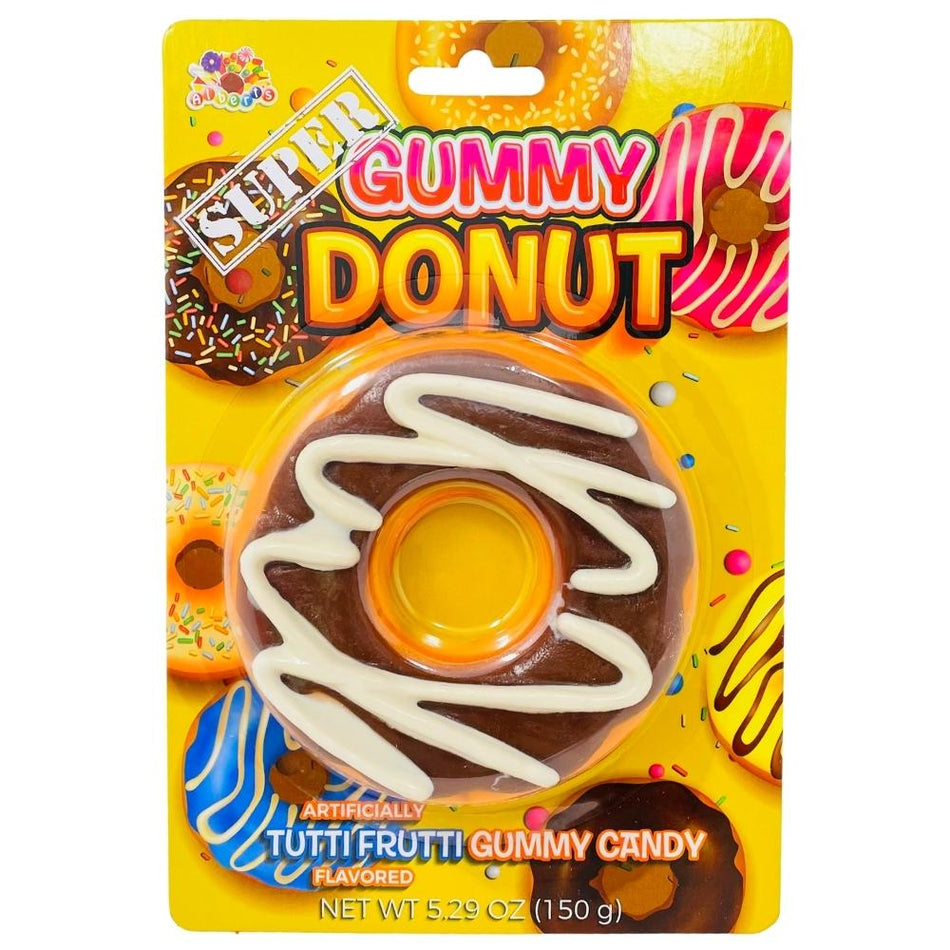 Super Gummy Donut 5.29oz - 12 Pack