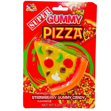 Super Gummy Pizza 5.29oz - 12 Pack