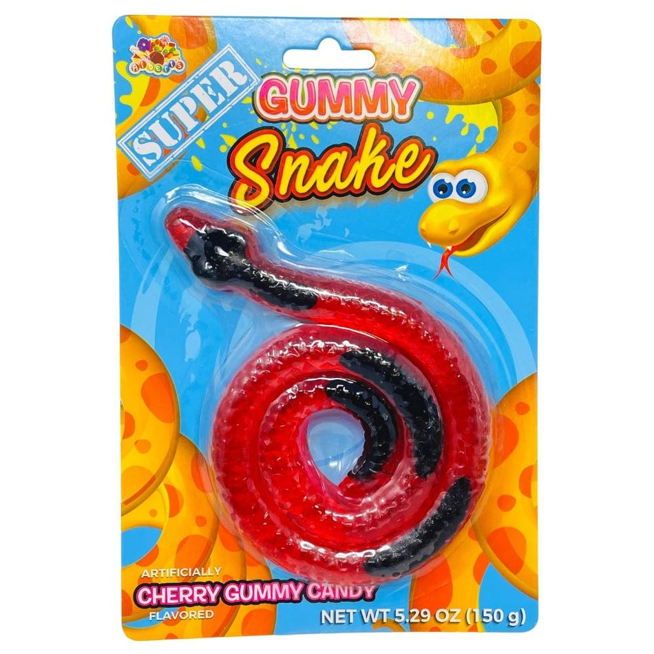 Super Gummy Snake 5.29oz - 12 Pack