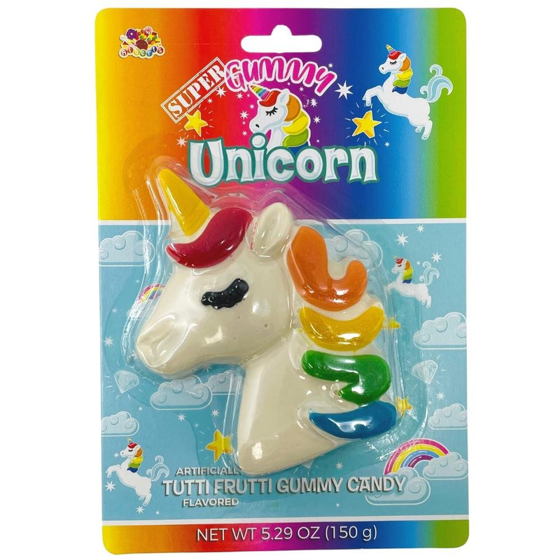 Super Gummy Unicorn 5.29oz - 12 Pack