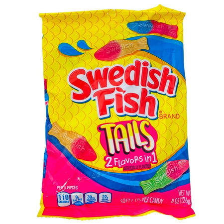 Swedish Fish Tails 8oz - 12 Pack