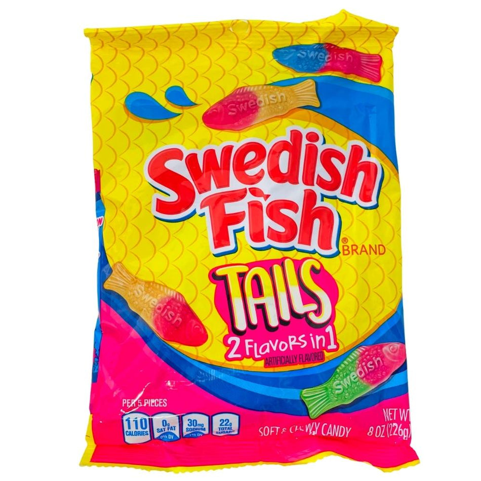 Swedish Fish Tails 8oz - 12 Pack