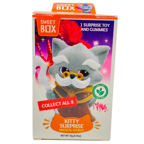 Sweetbox Collectables Candy Toy (Kitty Surprise) 10g - 10 Pack