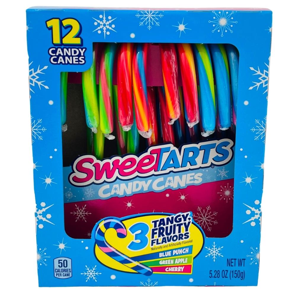 Sweetarts Candy Canes 12 Piece Gift Box - 24 Pack