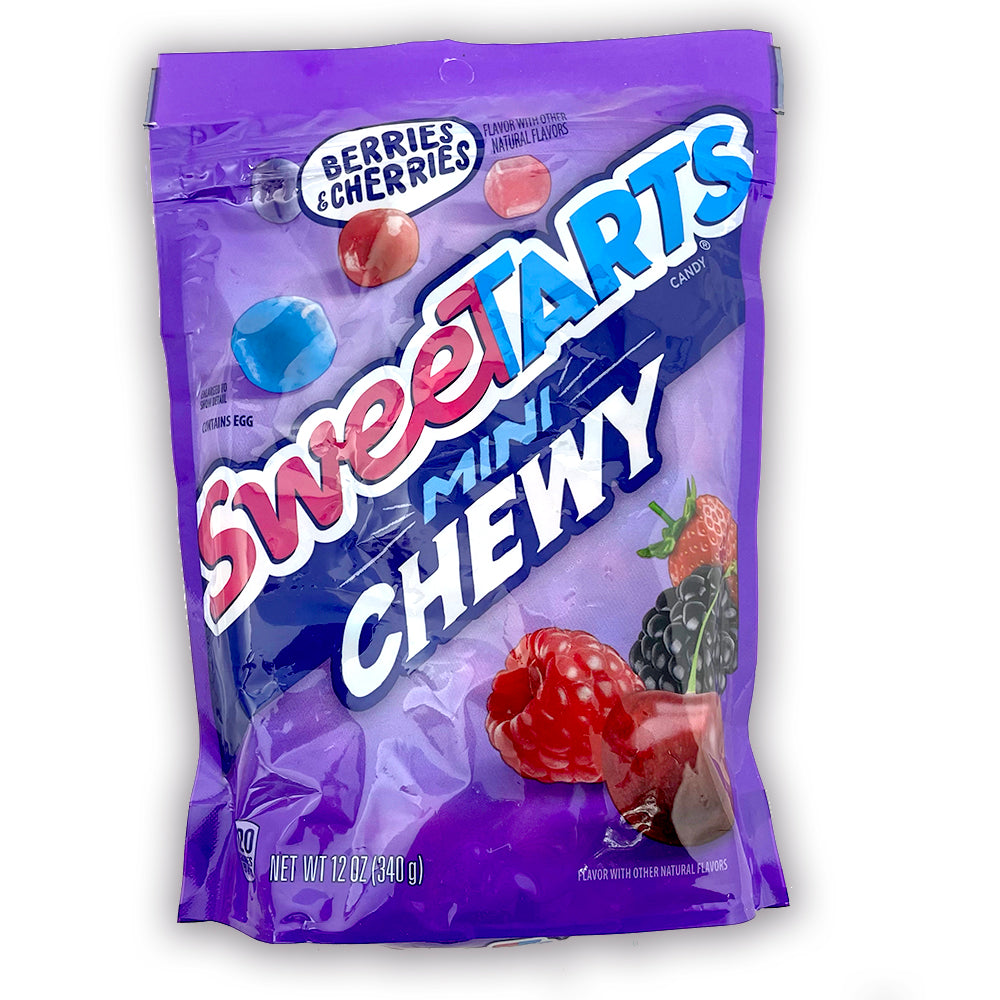 Sweetarts Mini Chewy Berries & Cherries 340g - 6 Pack