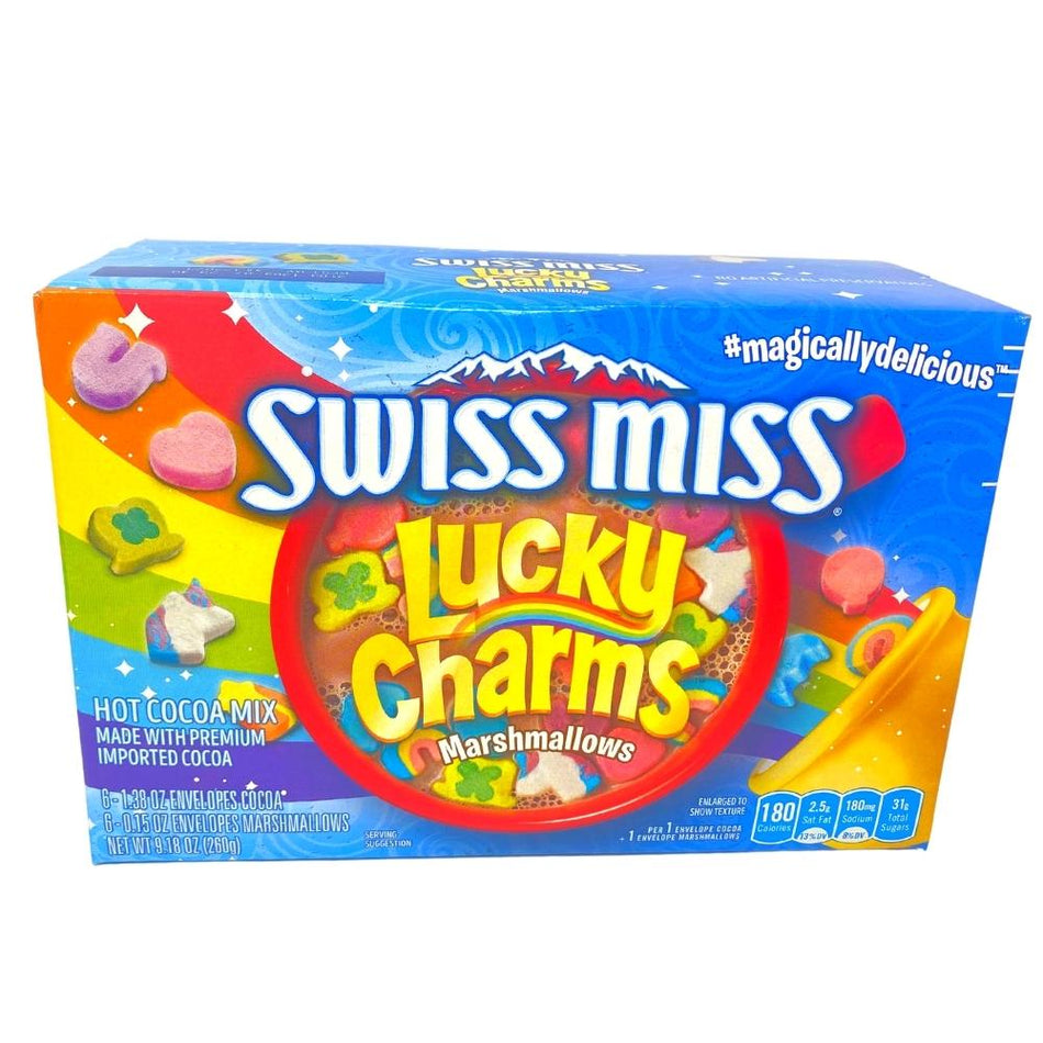 Swiss Miss Hot Cocoa Mix Lucky Charms - 6 Pack