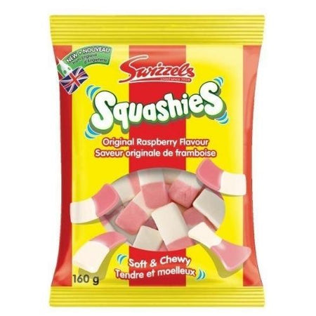 Swizzles Squashies Original Raspberry Candies - 10 CT