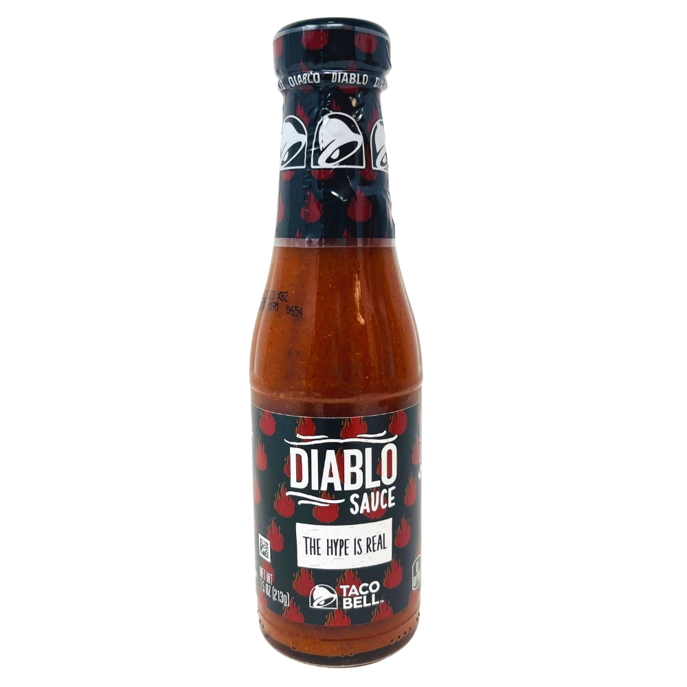 Taco Bell Diablo Sauce 7.5oz - 12 Pack