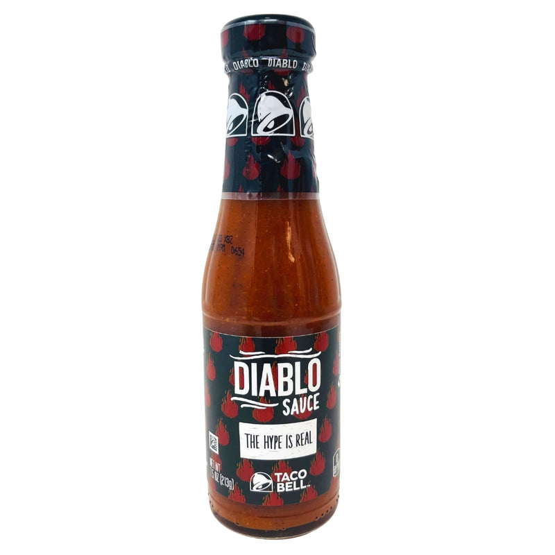 Taco Bell Diablo Sauce 7.5oz - 12 Pack