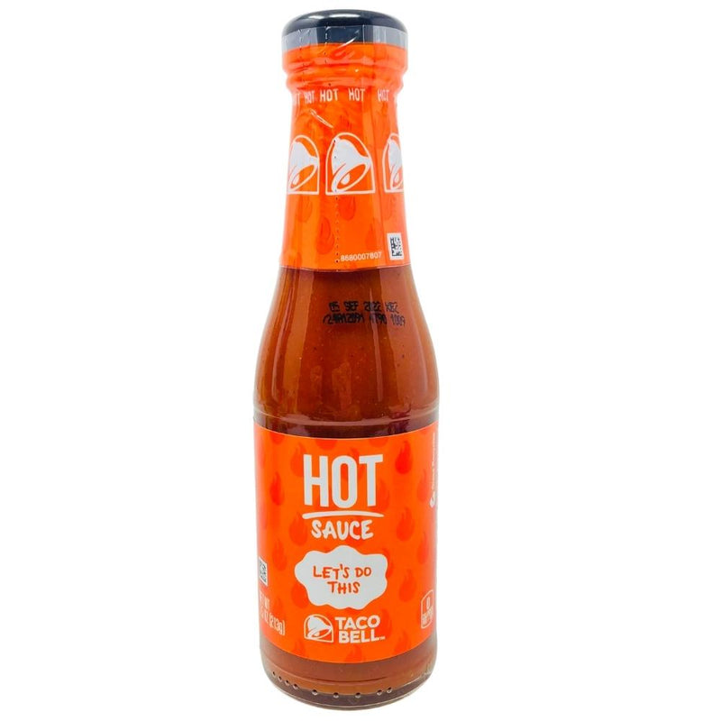 Taco Bell Hot Sauce 213g - 12 Pack