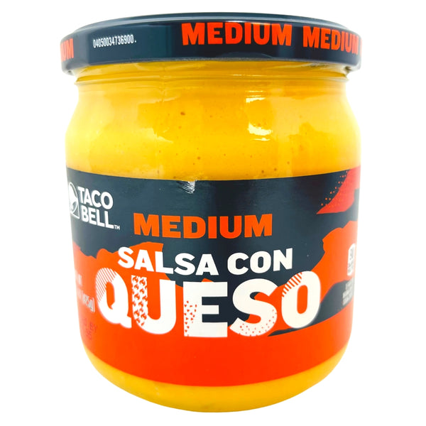 Taco Bell Salsa Con Queso Medium 15oz - 12 Pack