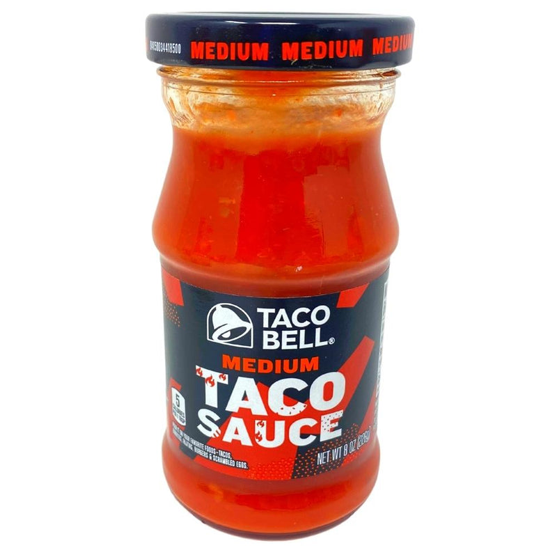 Taco Bell Taco Sauce Medium 226g - 12 Pack