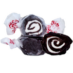 Salt Water Taffy Black Licorice Swirls Bulk Candy Canada