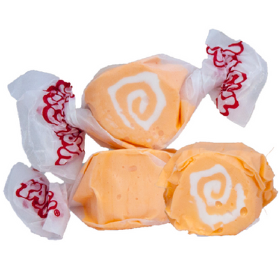 Salt Water Taffy Orange Cream Bulk Candy Canada