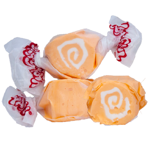 Salt Water Taffy Orange Cream Bulk Candy Canada