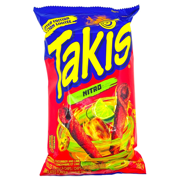 Limited Edition Takis Nitro with Habanero 280g - 12 Pack