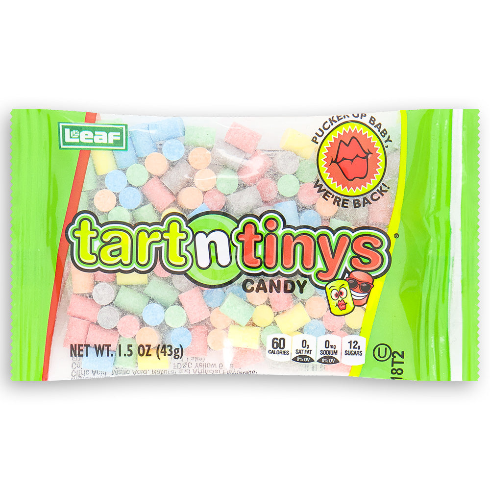 Tart N Tiny Candy 43g - 24 Pack