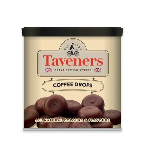 Taveners Coffee Drops British Confections