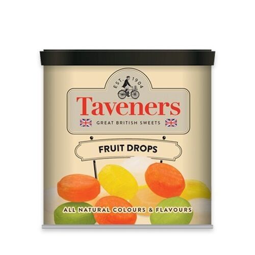 Taveners Fruit Drops British Confections