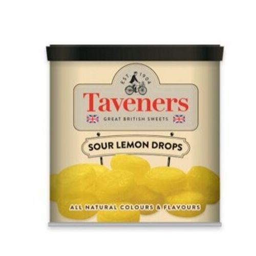 Taveners Sour Lemon Drops British Confections