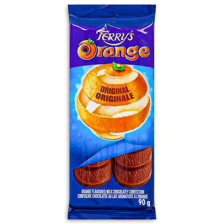 Terry's Orange Chocolate Bar Original 90g - 20 Pack