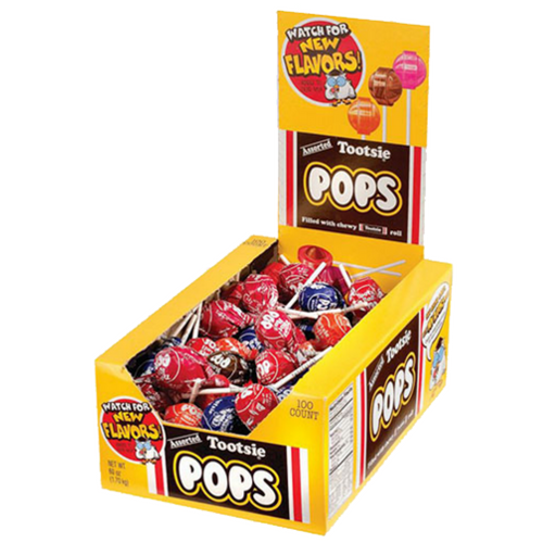 Tootsie Pops Assorted Lollipops-Retro Candy