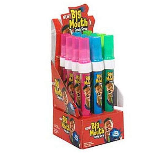 Topps Big Mouth Candy Spray-12 CT