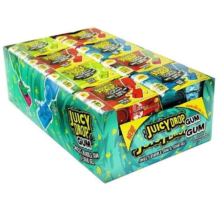Topps Juicy Drop Gum Bazooka Candy Brands-16 CT