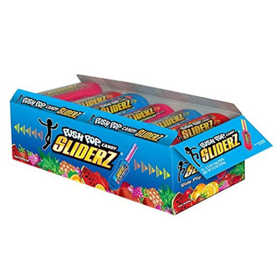 Push Pop Sliderz 44g - 15CT - Bazooka Joe