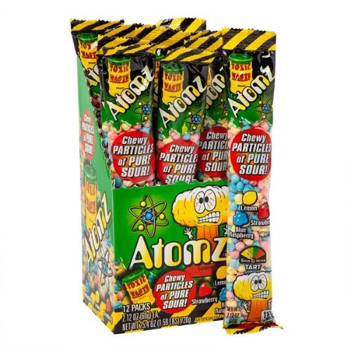 Toxic Waste Candy - Atomz Hazardously Sour Candy