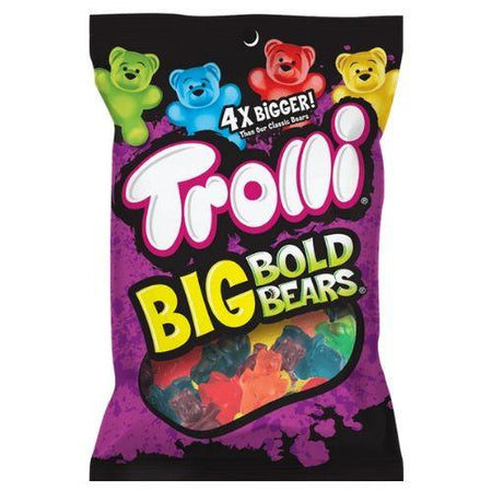 Trolli Big Bold Bears 5oz 12 Pack