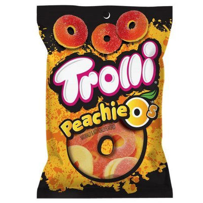 Trolli Peachie O’s 4.25oz 12 Pack