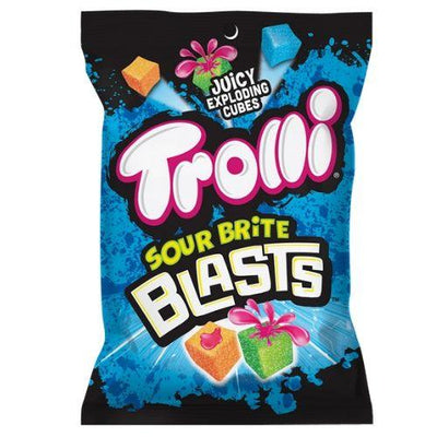 Trolli Sour Brite Blasts 4.25oz  12 Pack