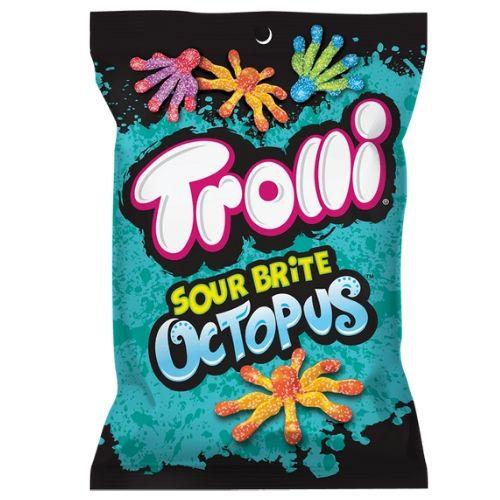 Trolli Sour Brite Octopus 4.25oz 12 Pack