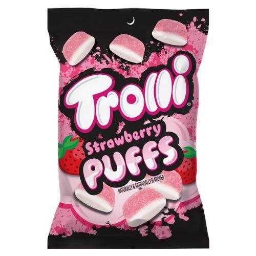 Trolli Strawberry Puffs 4.25oz 12 Pack