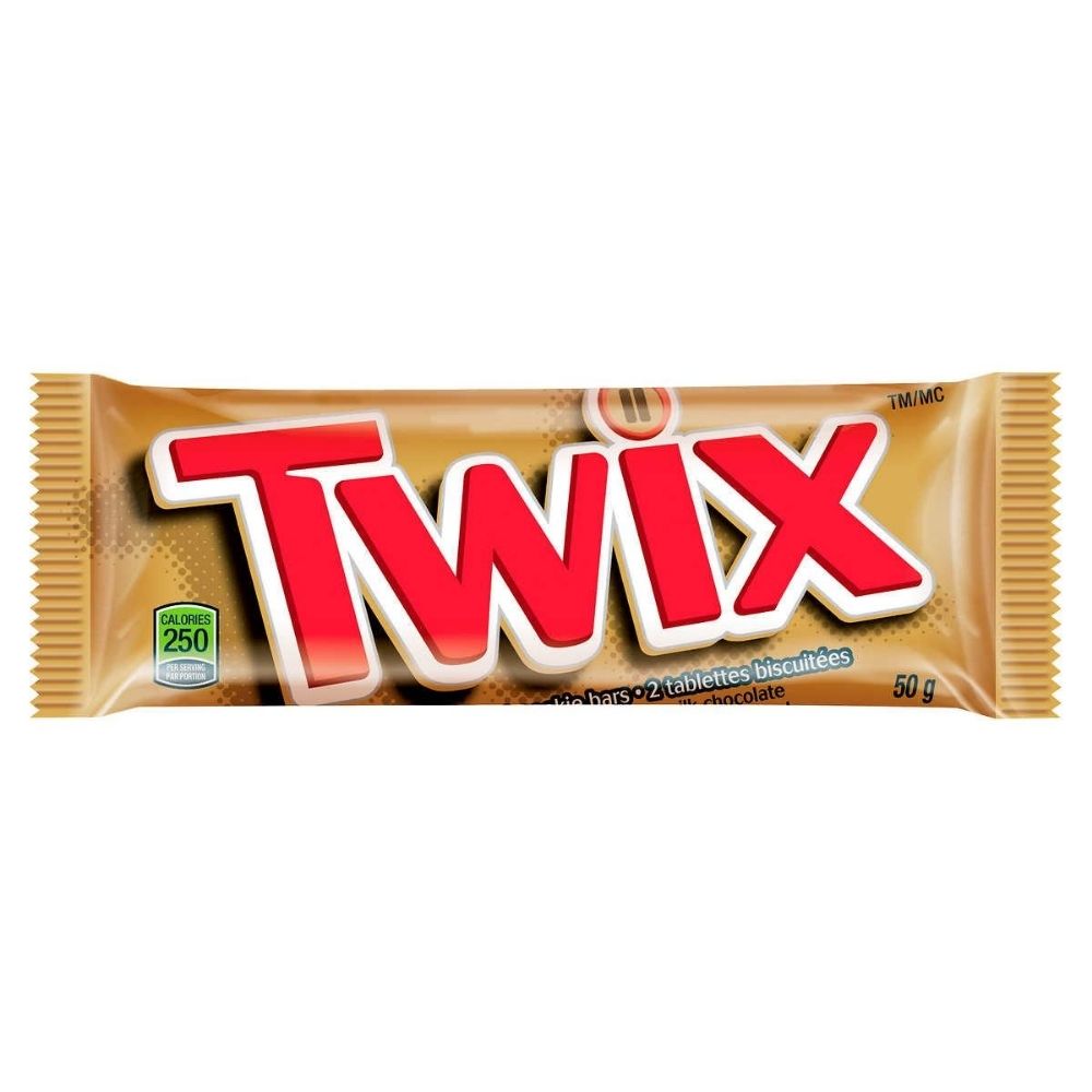 Twix  - Canadian Candy Bars - 36 Count | iWholesaleCandy.ca