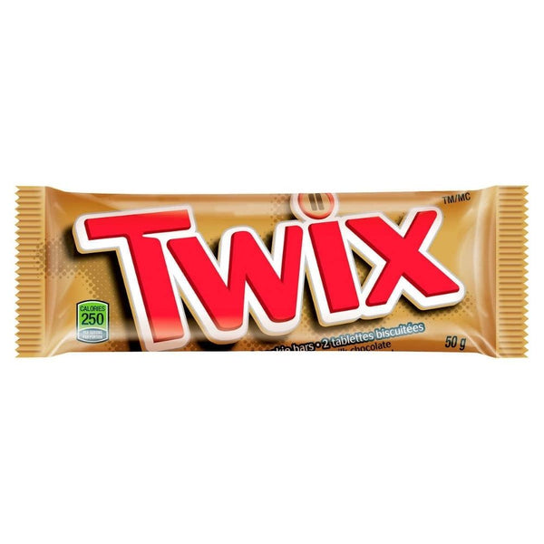 Twix - 36PK, Canadian Chocolate Bars