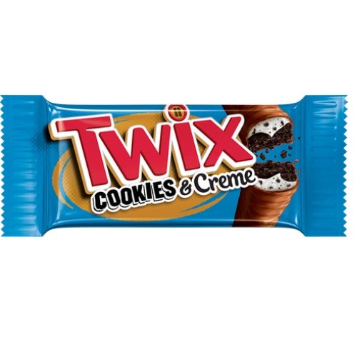 Twix Cookies & Creme American Candy Bars