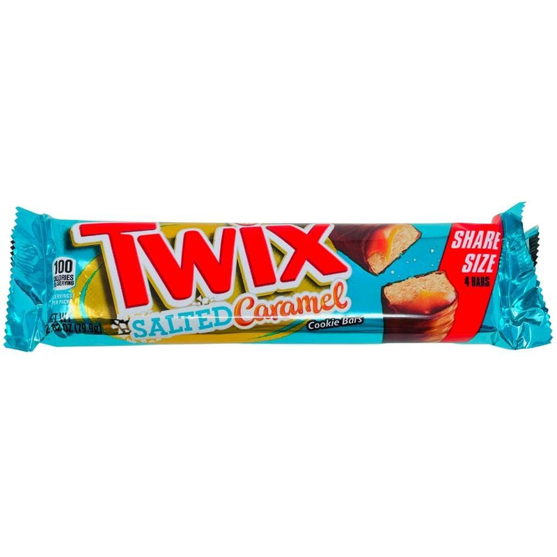 Twix Salted Caramel Share Size 2.72oz - 20 Pack
