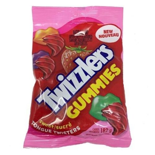 Twizzlers Gummies Sweet Tongue Twisters-12 CT