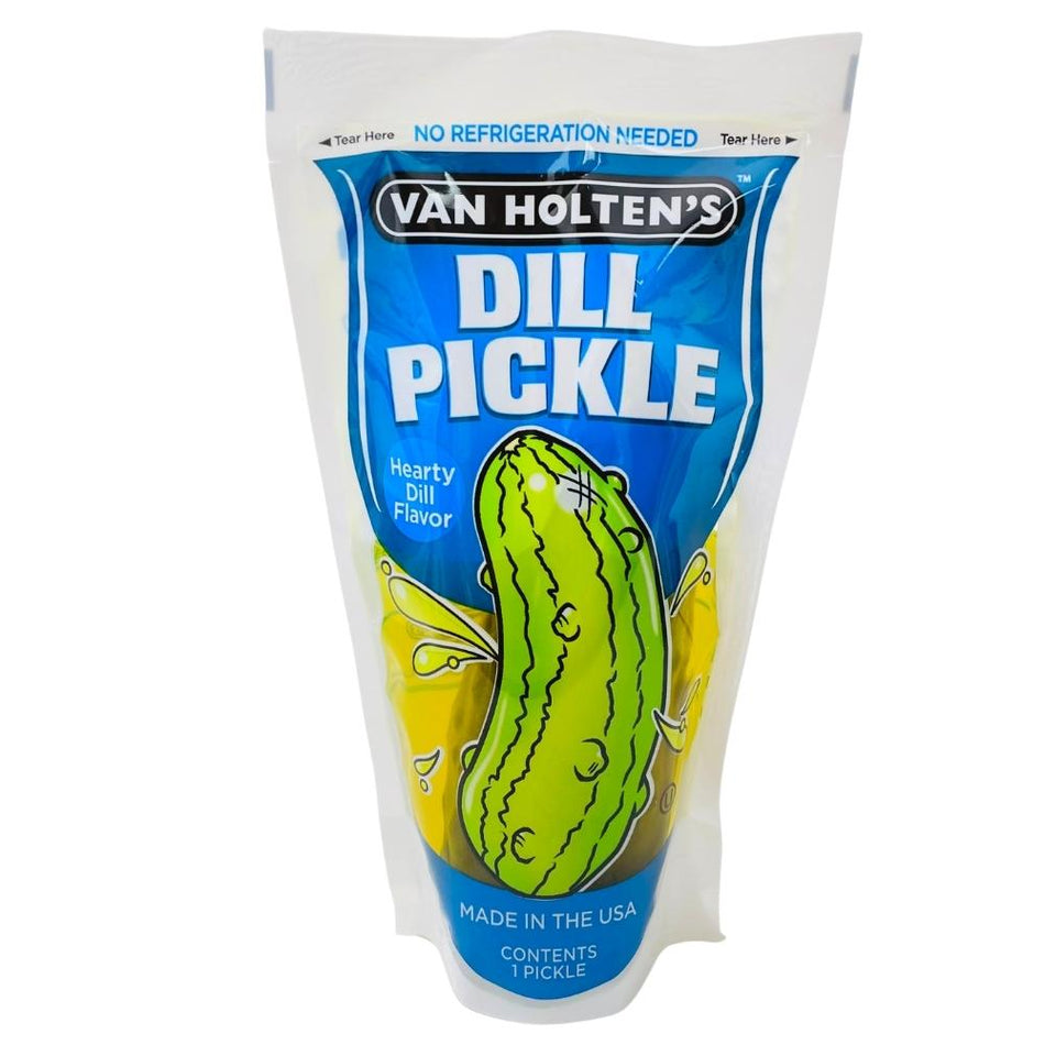 Van Holten's Jumbo Original Dill Pickle 196g - 12 Pack