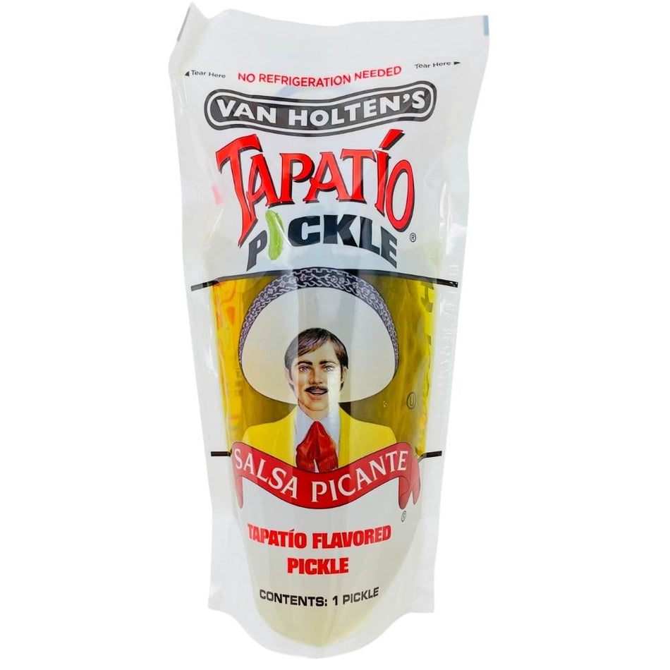 Van Holten's Jumbo Tapatio Pickle - 12 Pack
