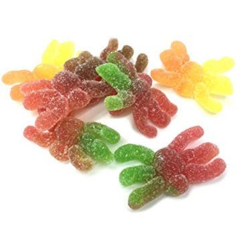 Vidal Hairy Spiders Gummy Candies-Bulk Candy