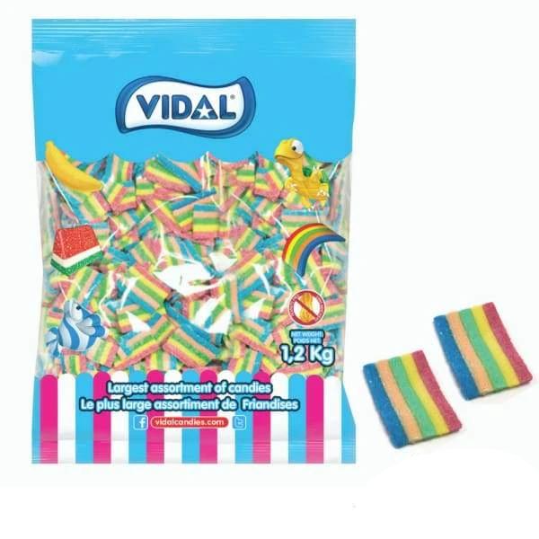 Vidal Mini Rainbow Belts 1.2kg - 1 Bag